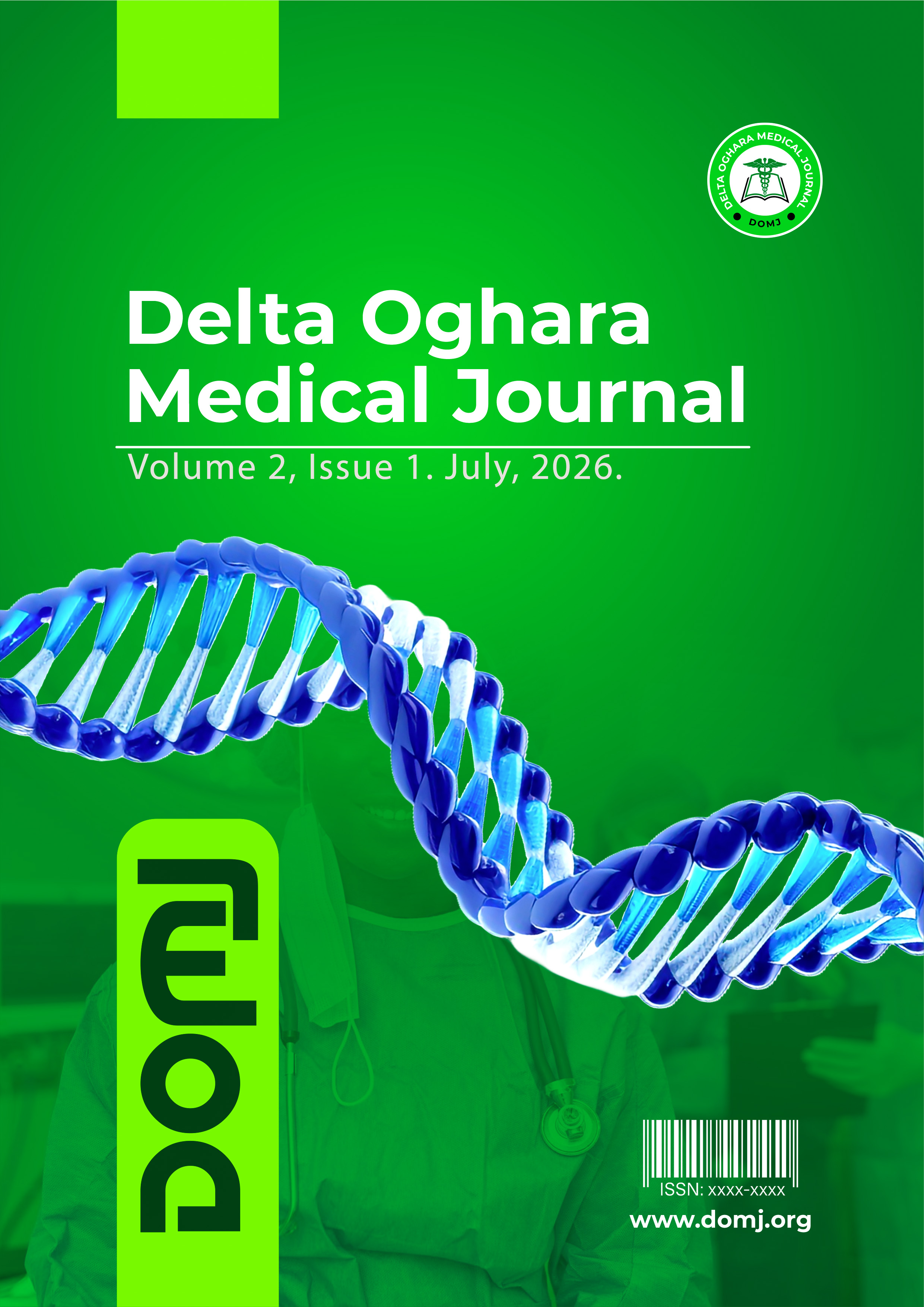					View Vol. 2 No. 1: Delta Oghara Medical Journal,  January - August 2026
				